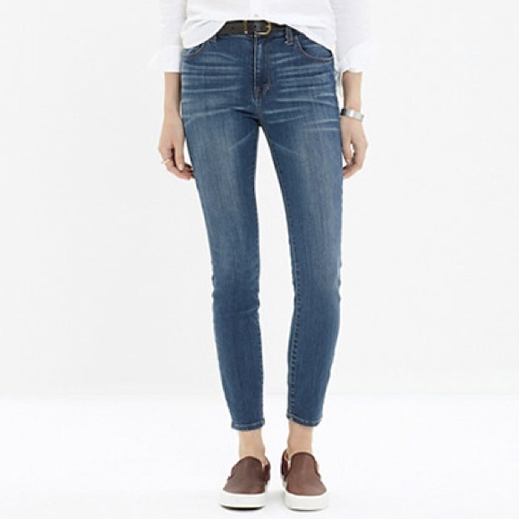 Madewell Denim - Madewell High Riser Skinny Jeans